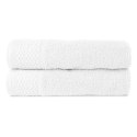 Ręcznik D Bawełna 100% Solano Biały + Czarny (P) 2x50x90+2x70x140 kpl. Ręcznik D Bawełna 100% Solano Biały + Czarny (P) 2x50x90+2x70x140 kpl.