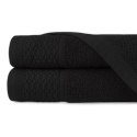 Ręcznik D Bawełna 100% Solano Biały + Czarny (P) 2x50x90+2x70x140 kpl. Ręcznik D Bawełna 100% Solano Biały + Czarny (P) 2x50x90+2x70x140 kpl.