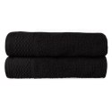 Ręcznik D Bawełna 100% Solano Biały + Czarny (P) 2x50x90+2x70x140 kpl. Ręcznik D Bawełna 100% Solano Biały + Czarny (P) 2x50x90+2x70x140 kpl.