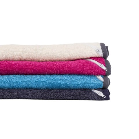 Ręcznik sport z kieszonką 30x110 krem Ręcznik sport z kieszonką 30x110 krem