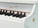 CLASSIC WORLD Drewniane Pianino dla Dzieci + Książeczka do Nauki CLASSIC WORLD Drewniane Pianino dla Dzieci + Książeczka do Nauki