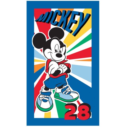 Ręcznik przedszkolny dla dziecka 30x50 Myszka Mickey Ręcznik przedszkolny dla dziecka 30x50 Myszka Mickey