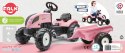 FALK Traktor Country Star Różowy na Pedały + Przyczepka i Klakson od 2 Lat. FALK Traktor Country Star Różowy na Pedały + Przyczepka i Klakson od 2 Lat.