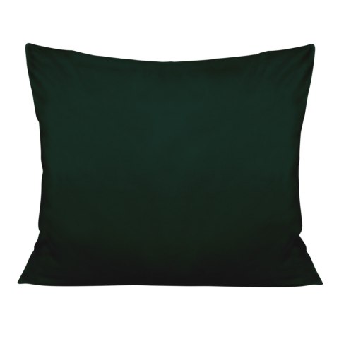Poszewka satyna bawełna zieleń butelkowa 036/50x80 Poszewka satyna bawełna zieleń butelkowa 036/50x80