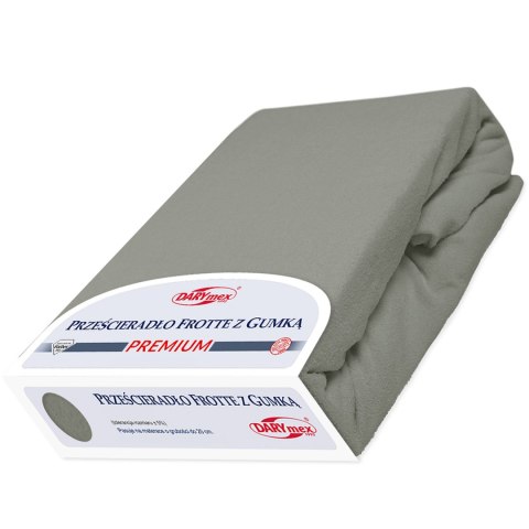 Prześcieradło frotte z gumką 037/130/140x200 PREMIUM Prześcieradło frotte z gumką 037/130/140x200 PREMIUM