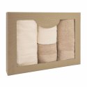 Ręcznik D Bawełna 100% Solano Ecru + Cappuccino (P) 2x50x90+2x70x140 kpl. Ręcznik D Bawełna 100% Solano Ecru + Cappuccino (P) 2x50x90+2x70x140 kpl.