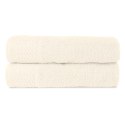 Ręcznik D Bawełna 100% Solano Ecru + Ciemny Brąz (P) 2x50x90+2x70x140 kpl. Ręcznik D Bawełna 100% Solano Ecru + Ciemny Brąz (P) 2x50x90+2x70x140 kpl.