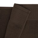 Ręcznik D Bawełna 100% Solano Ecru + Ciemny Brąz (P) 2x50x90+2x70x140 kpl. Ręcznik D Bawełna 100% Solano Ecru + Ciemny Brąz (P) 2x50x90+2x70x140 kpl.