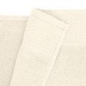 Ręcznik D Bawełna 100% Solano Ecru + Czarny (P) 2x50x90+2x70x140 kpl. Ręcznik D Bawełna 100% Solano Ecru + Czarny (P) 2x50x90+2x70x140 kpl.