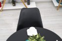 Stół TODI Okrągły 80cm - czarny Stół TODI Okrągły 80cm - czarny