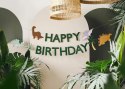 Baner Happy Birthday Dino 3m Baner Happy Birthday Dino 3m