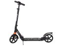 Hulajnoga miejska składana duża AILO XL koła 200mm amortyzator x2 czarna GIMME Hulajnoga miejska składana duża AILO XL koła 200mm amortyzator x2 czarna GIMME