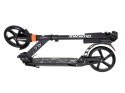 Hulajnoga miejska składana duża AILO XL koła 200mm amortyzator x2 czarna GIMME Hulajnoga miejska składana duża AILO XL koła 200mm amortyzator x2 czarna GIMME