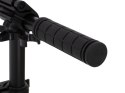 Hulajnoga miejska składana duża AILO XL koła 200mm amortyzator x2 czarna GIMME Hulajnoga miejska składana duża AILO XL koła 200mm amortyzator x2 czarna GIMME