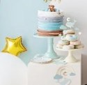 Dekoracje do muffinek babeczek - Wieloryb 11cm-13,5cm 7 sztuk Dekoracje do muffinek babeczek - Wieloryb 11cm-13,5cm 7 sztuk