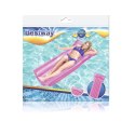 Materac dmuchany plażowy BESTWAY 44013 różowy Materac dmuchany plażowy BESTWAY 44013 różowy