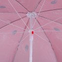 Parasol ogrodowy plażowy regulowany łamany 150cm arbuz UV Parasol ogrodowy plażowy regulowany łamany 150cm arbuz UV