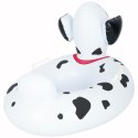 Kółko do pływania dla niemowląt koło pontonik dla dzieci dmuchany z siedziskiem dalmatyńczyk max 15kg 1-3lata Kółko do pływania dla niemowląt koło pontonik dla dzieci dmuchany z siedziskiem dalmatyńczyk max 15kg 1-3lata