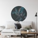 Fototapeta Okrągła Floralis W Negatywie Fototapeta Okrągła Floralis W Negatywie