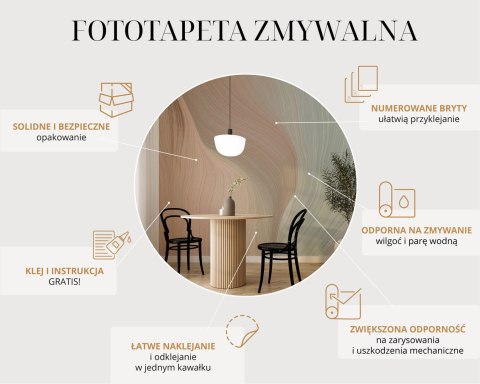 Fototapeta Okrągła Kaleidabluma W Negatywie Fototapeta Okrągła Kaleidabluma W Negatywie