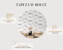 Tapeta Krople W Stylu Retro Tapeta Krople W Stylu Retro