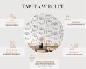 Tapeta Delikatny Wzór W Stylu Retro Tapeta Delikatny Wzór W Stylu Retro
