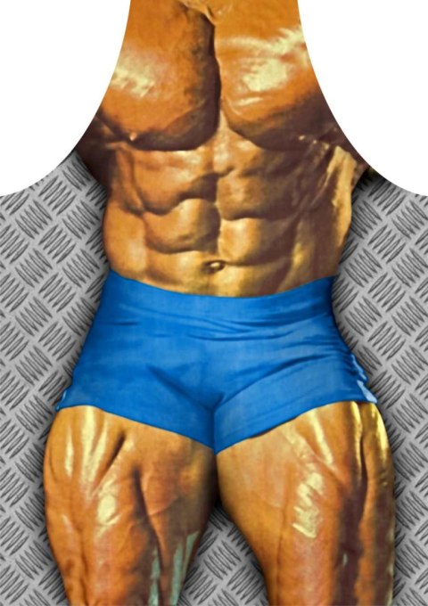 Fartuch nr 29 (muscular man).. Fartuch nr 29 (muscular man)..