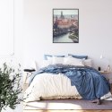 Plakat Wieloczęściowy Krajobraz Krakowa Rama Aluminiowa Kolor Czarny