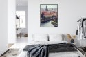 Plakat Wieloczęściowy Krajobraz Krakowa Rama Aluminiowa Kolor Czarny