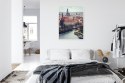 Plakat Wieloczęściowy Krajobraz Krakowa Rama Aluminiowa Kolor Czarny