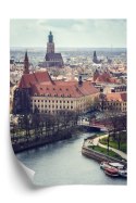 Plakat Wieloczęściowy Krajobraz Krakowa Rama Aluminiowa Kolor Czarny