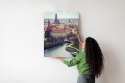 Plakat Wieloczęściowy Krajobraz Krakowa Rama Aluminiowa Kolor Czarny