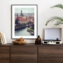 Plakat Wieloczęściowy Krajobraz Krakowa Rama Aluminiowa Kolor Czarny