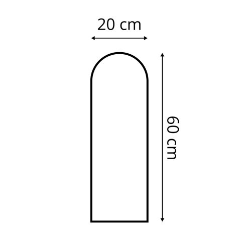 Panel Tapicerowany Brudny Róż 20cm Panel Tapicerowany Brudny Róż 20cm