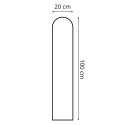 Panel Tapicerowany Brudny Róż 20cm Panel Tapicerowany Brudny Róż 20cm