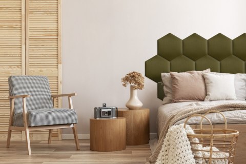 Panel Tapicerowany Khaki Panel Tapicerowany Khaki