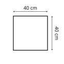 Panel Tapicerowany Czarny Panel Tapicerowany Czarny