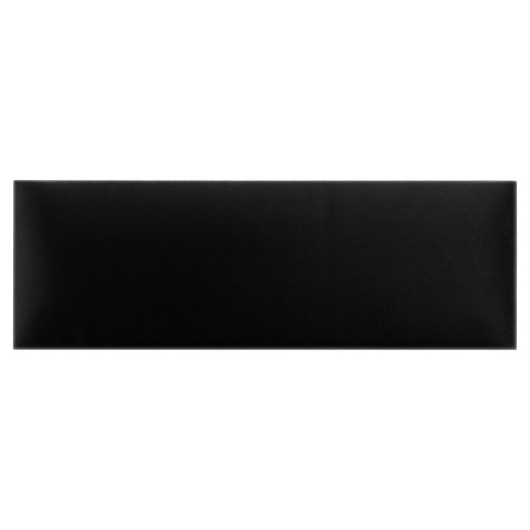 Panel Tapicerowany Czarny Panel Tapicerowany Czarny