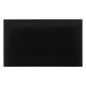 Panel Tapicerowany Czarny Panel Tapicerowany Czarny