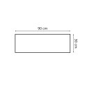 Panel Tapicerowany Czarny Panel Tapicerowany Czarny