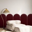 Panel Tapicerowany Magic Velvet Bordowy 30cm Panel Tapicerowany Magic Velvet Bordowy 30cm
