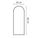 Panel Tapicerowany Magic Velvet Bordowy 30cm Panel Tapicerowany Magic Velvet Bordowy 30cm