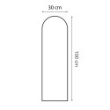 Panel Tapicerowany Magic Velvet Bordowy 30cm Panel Tapicerowany Magic Velvet Bordowy 30cm