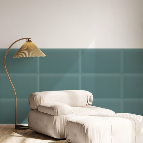 Panel Tapicerowany Magic Velvet Lazurowy Panel Tapicerowany Magic Velvet Lazurowy