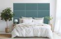 Panel Tapicerowany Magic Velvet Lazurowy