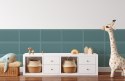 Panel Tapicerowany Magic Velvet Lazurowy