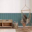 Panel Tapicerowany Magic Velvet Lazurowy
