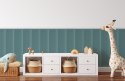 Panel Tapicerowany Magic Velvet Lazurowy
