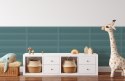 Panel Tapicerowany Magic Velvet Lazurowy