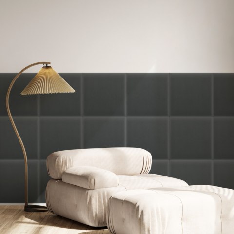 Panel Tapicerowany Magic Velvet Grafitowy Panel Tapicerowany Magic Velvet Grafitowy